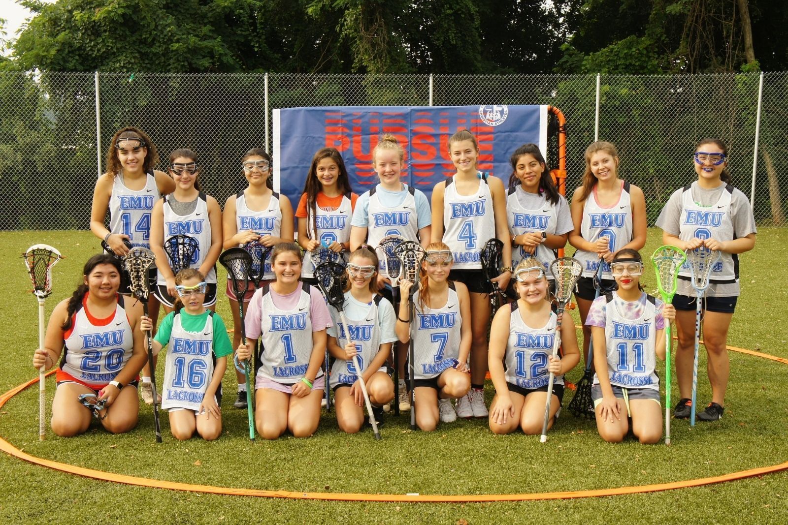 Girls lacrosse camp frc fca - EMU