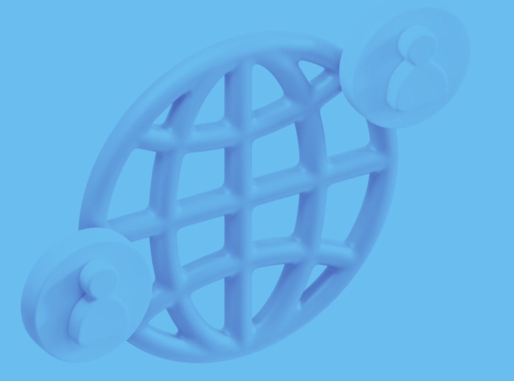 Una mujer está escribiendo en una computadora portátil con un gráfico en la pantalla.