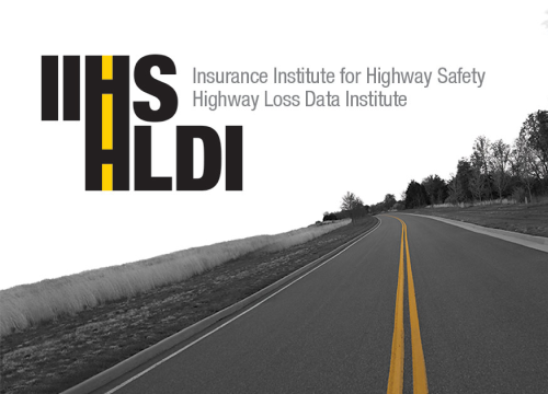 The logo for the insurance institute for highway safety highway loss data institute