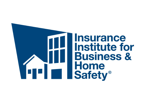 The logo for the insurance institute for business and home safety.