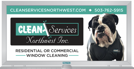 residential or commercial window cleaning banner