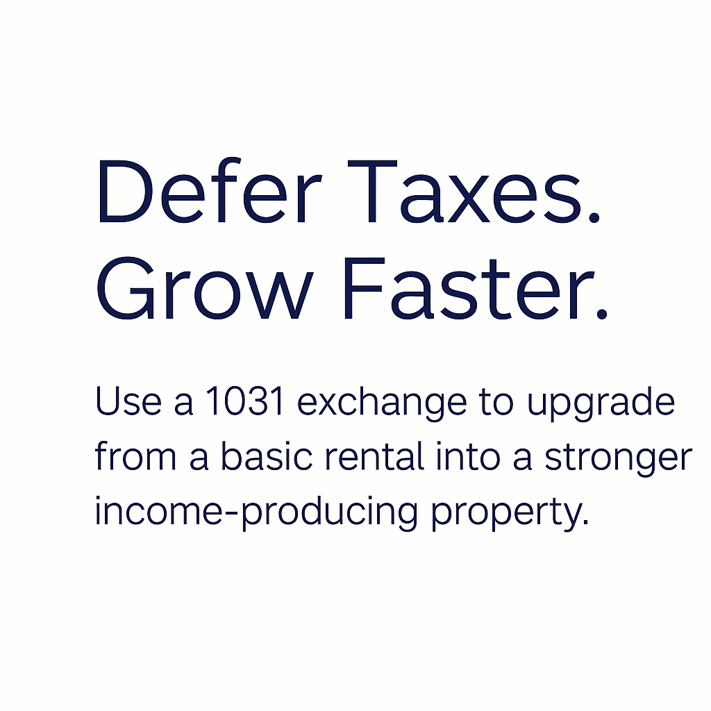 A living room with a couch , chairs , ottoman and a mirror