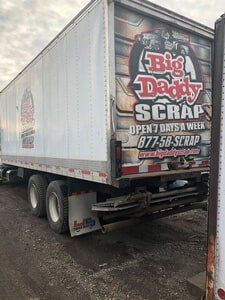 Live Load — Big Daddy Scrap Truck in Chicago Heights, IL