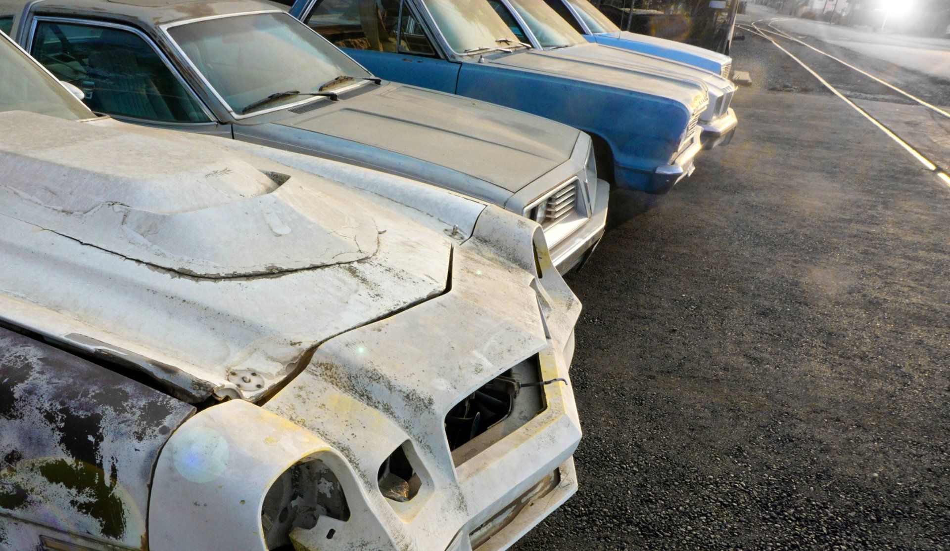 Old Cars At Junkyard — Bradley, IL — BigDaddy Scrap