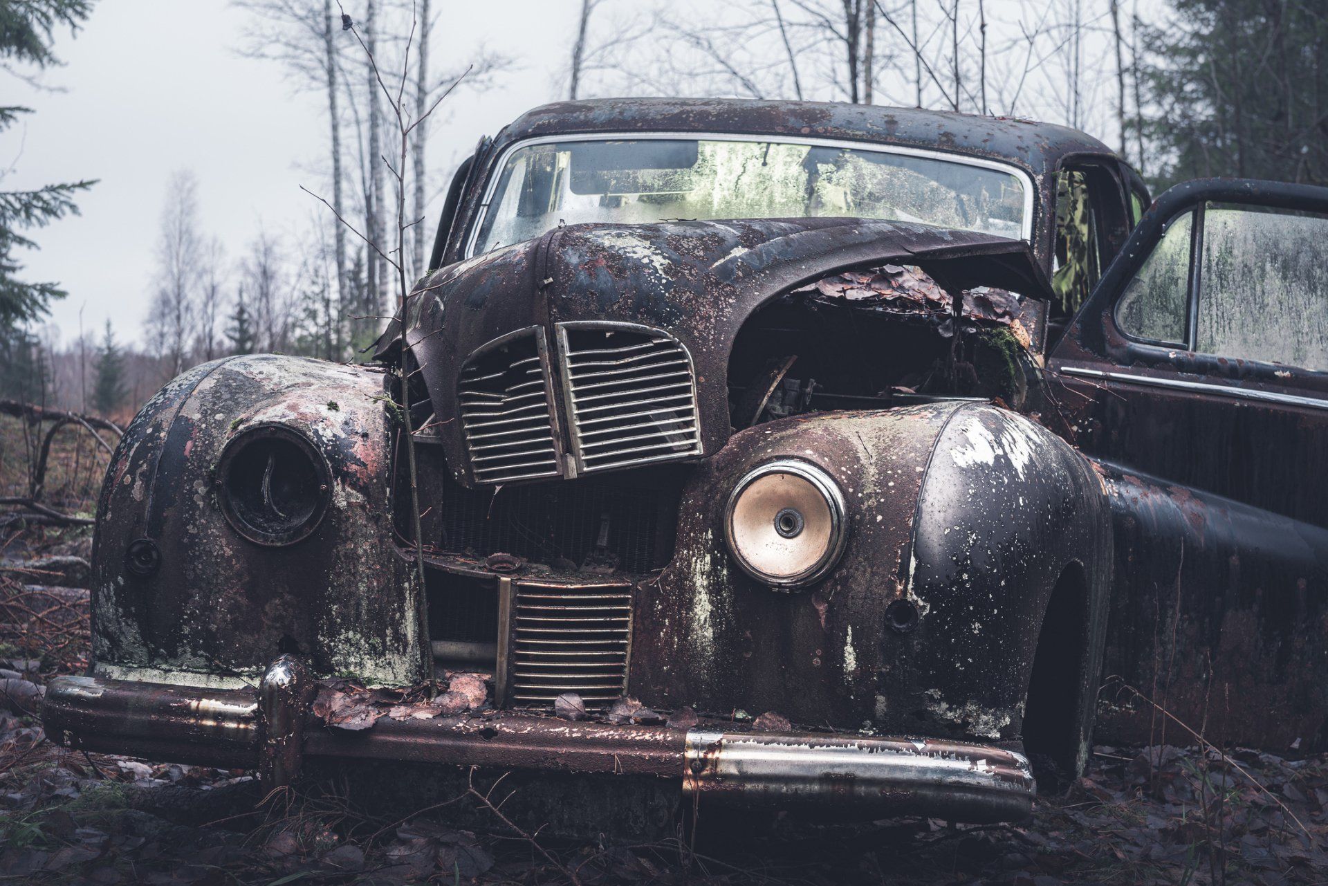 Abandoned And Rusty Car — Bradley, IL — BigDaddy Scrap