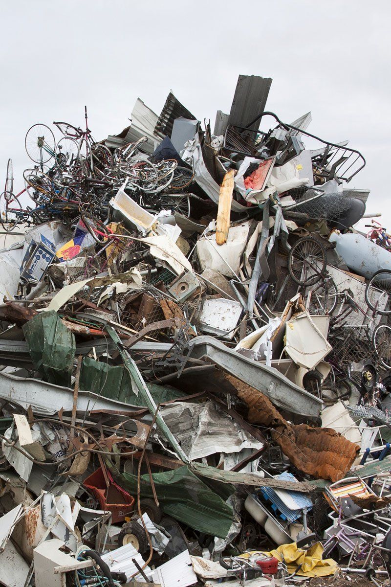 Roll-Off Containers — Pile of Scrap Metal in Chicago Heights, IL