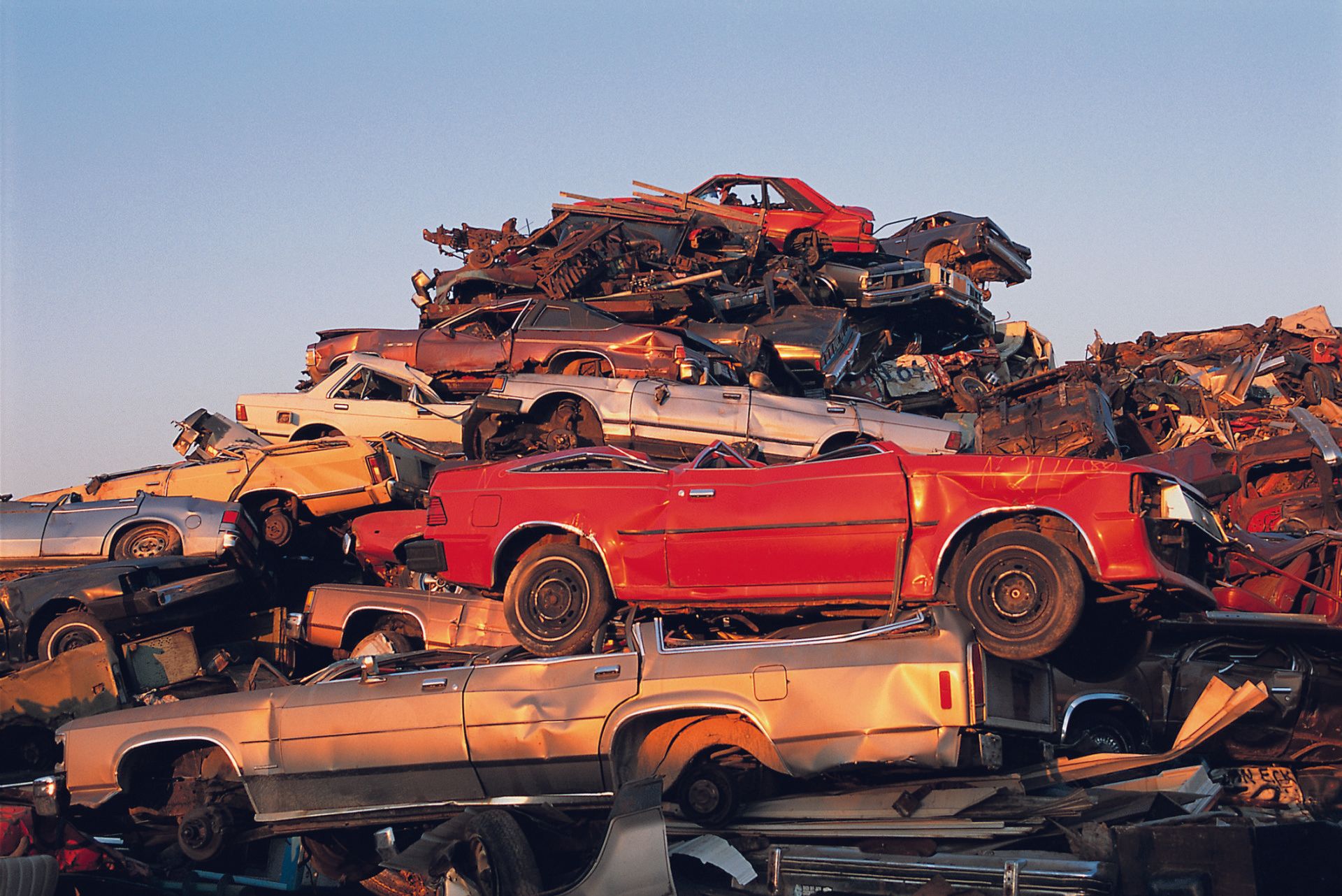 Junk Car Removal — Black Service Truck in Chicago Heights, IL