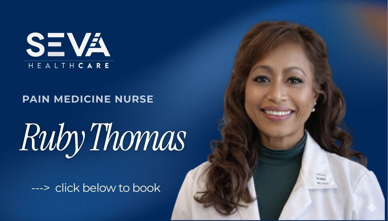 Ruby Thomas, APRN | Pain Management Nurse Practitioner | Seva Healthcare