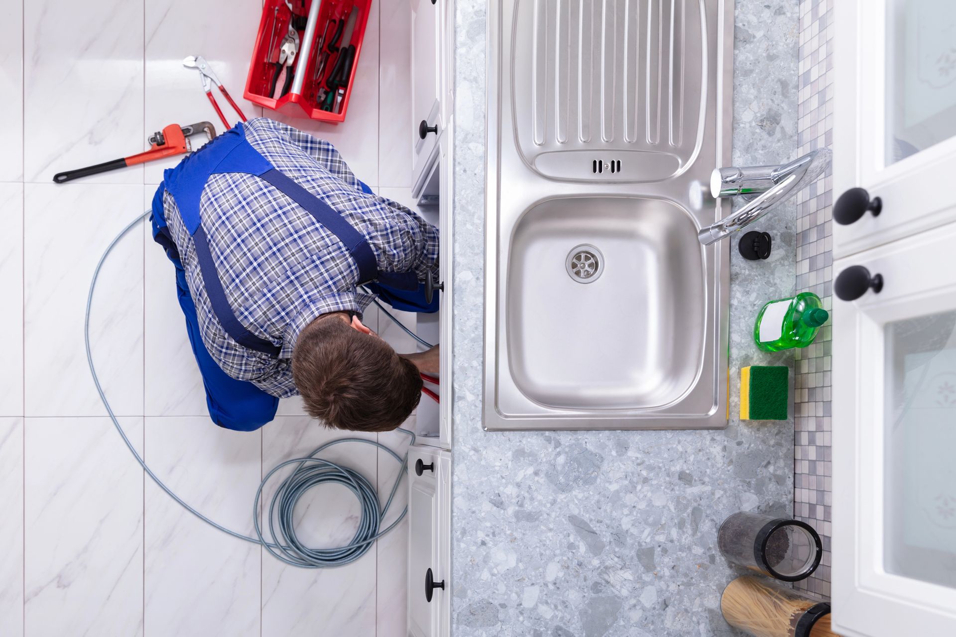 Drain Cleaning in Auburn, IN