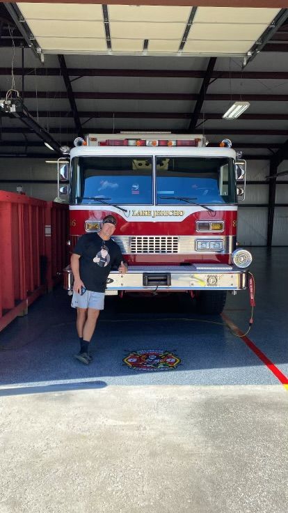 The Epoxy Dude and Fire station work