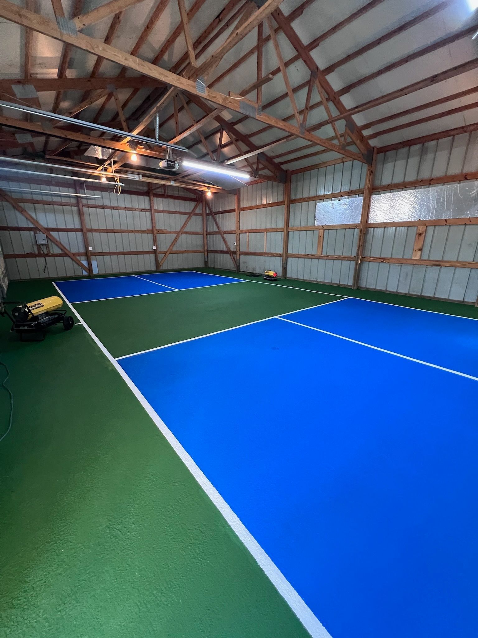 Sports Courts installation