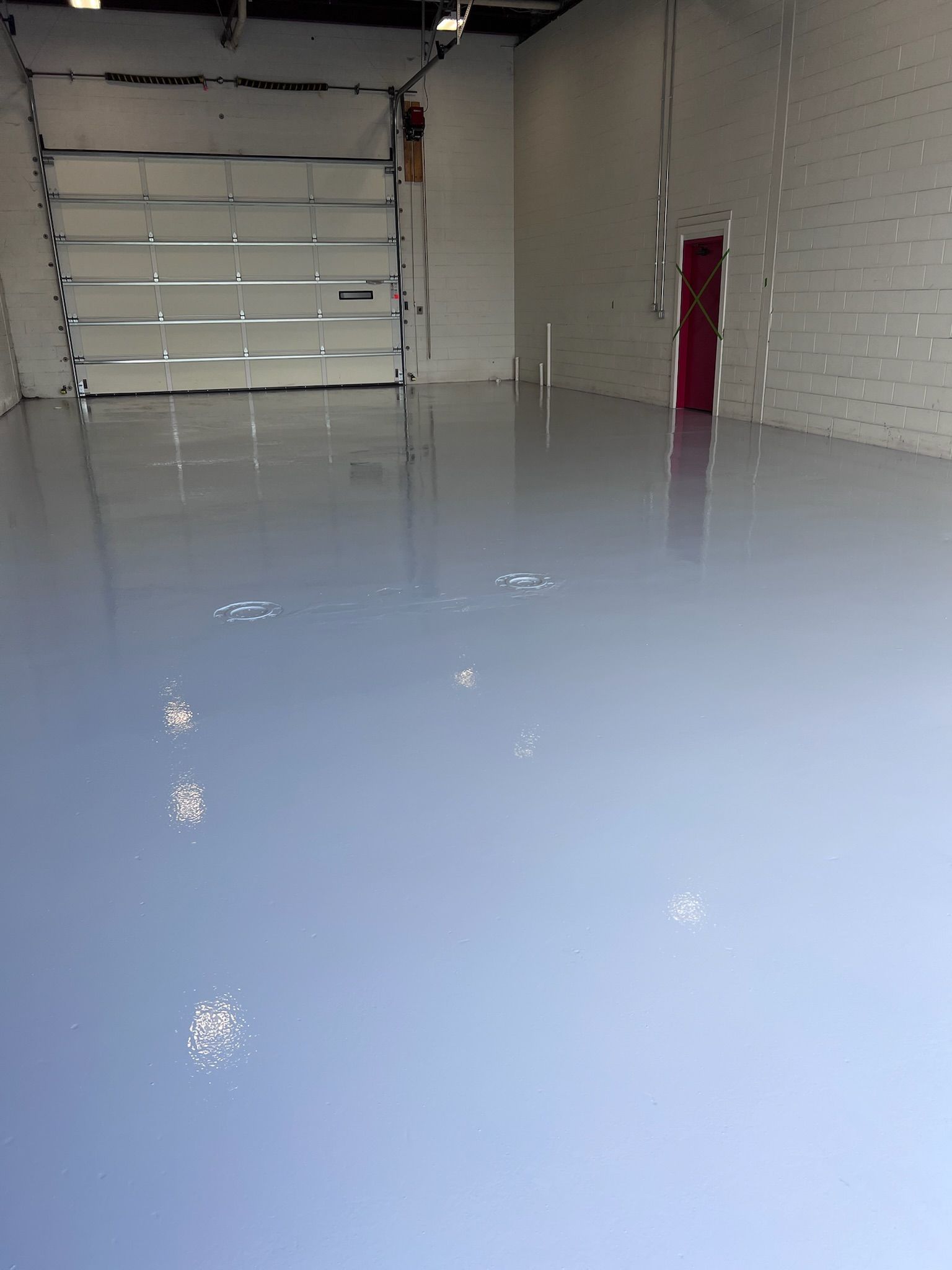 Solid color epoxy