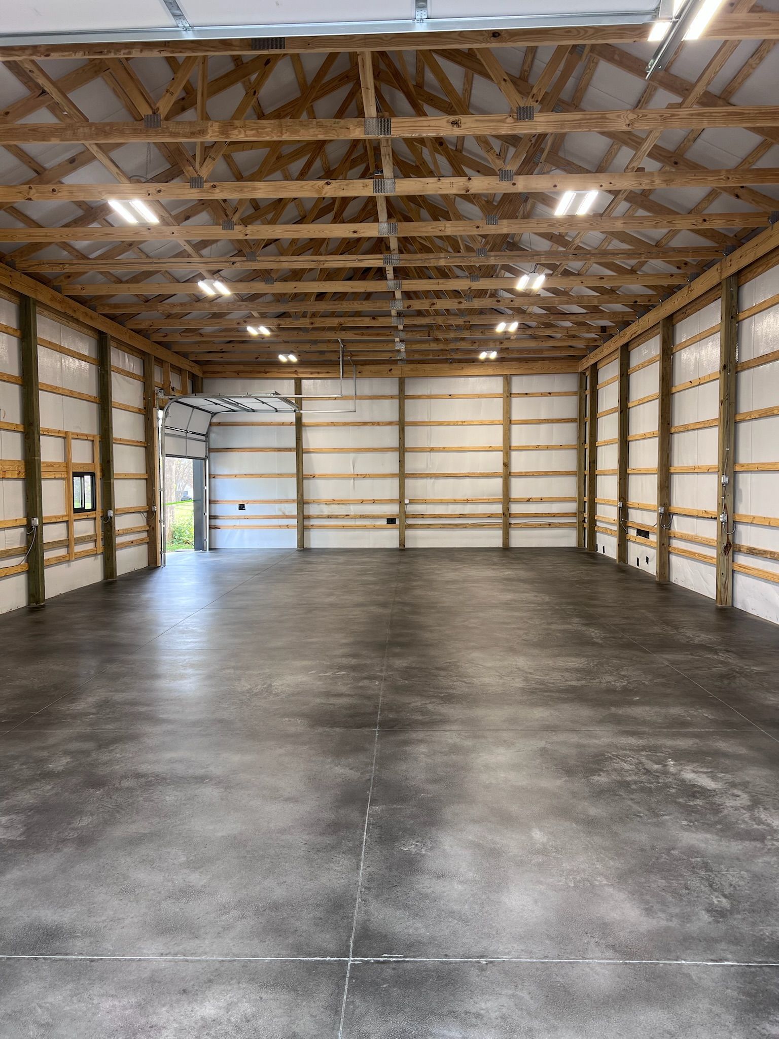 Concrete stain systems