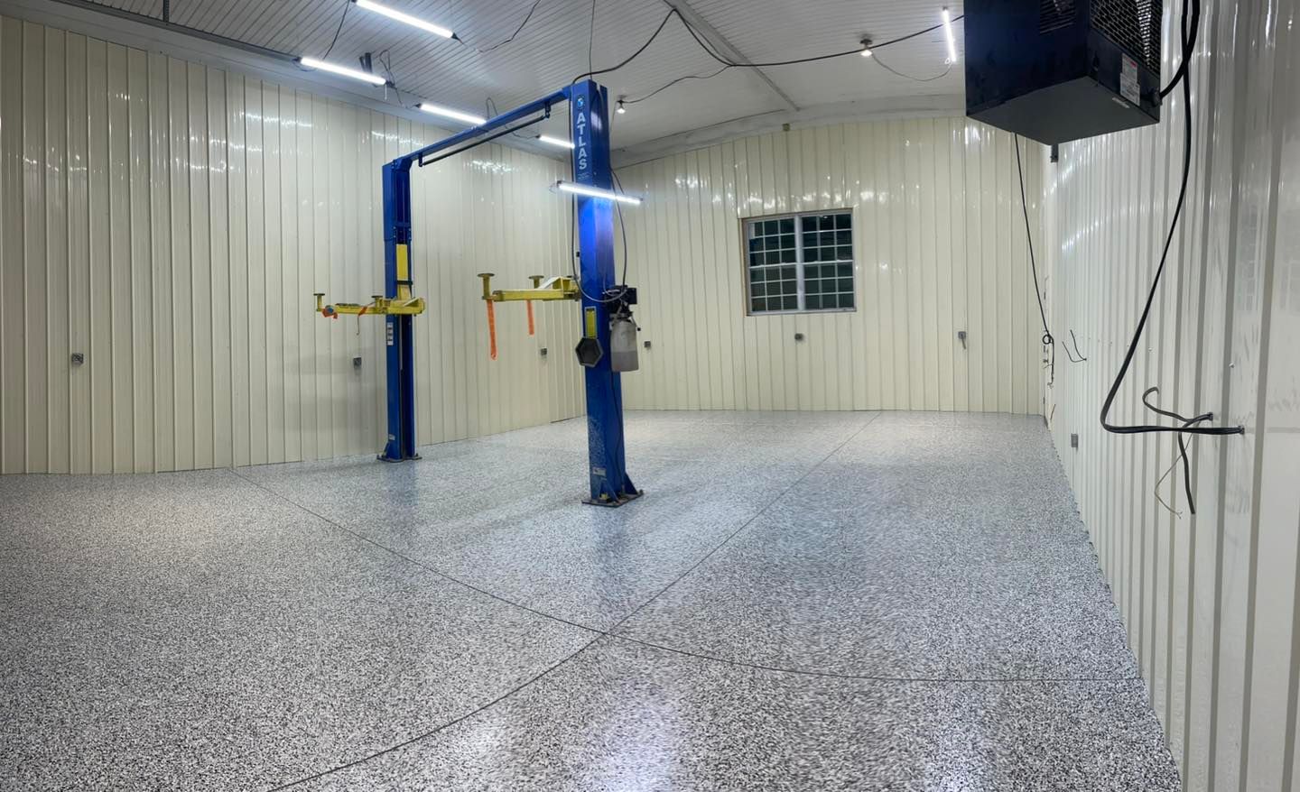 Commercial Concrete Coatings