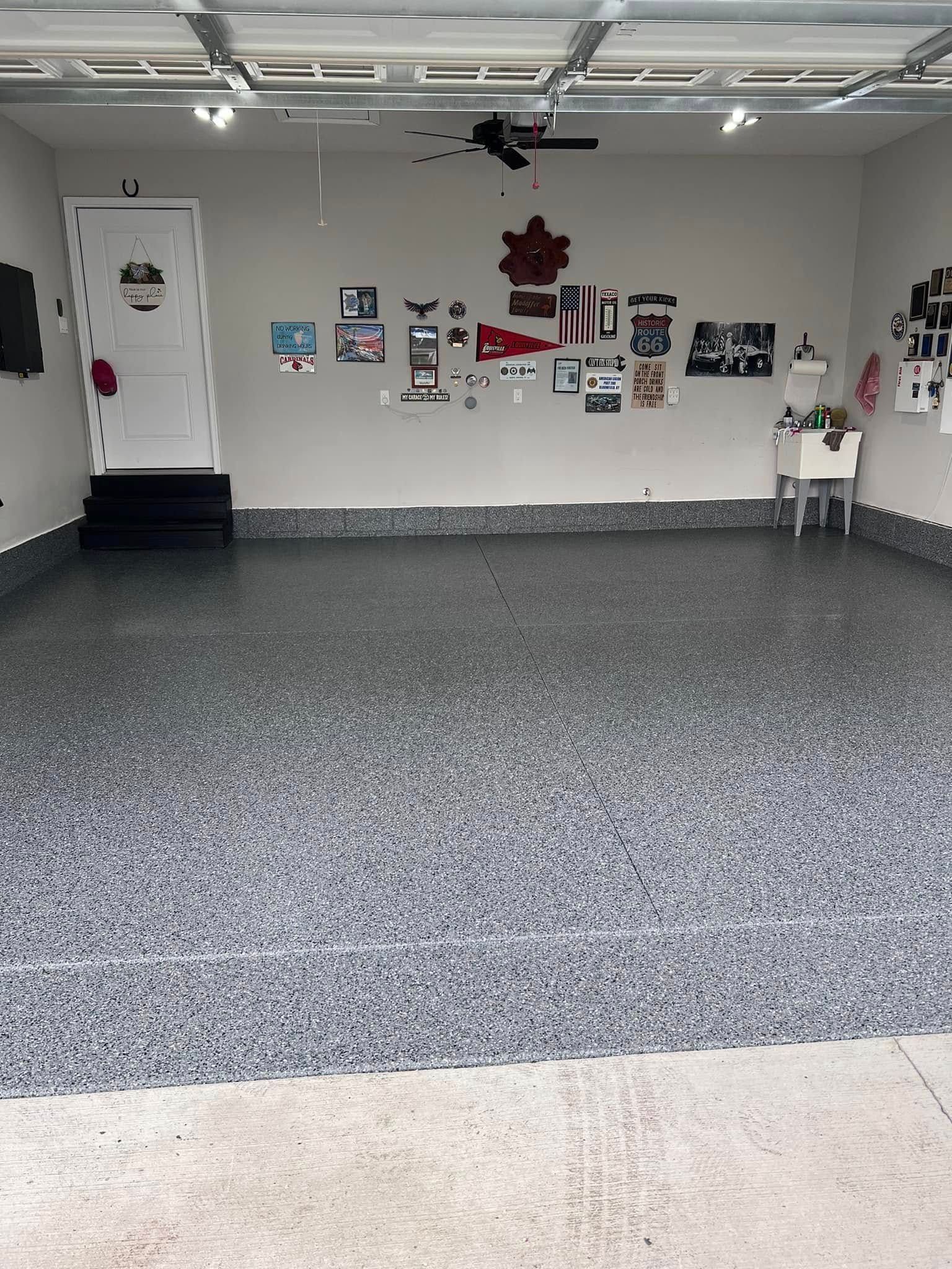 Residential Concrete Coatings