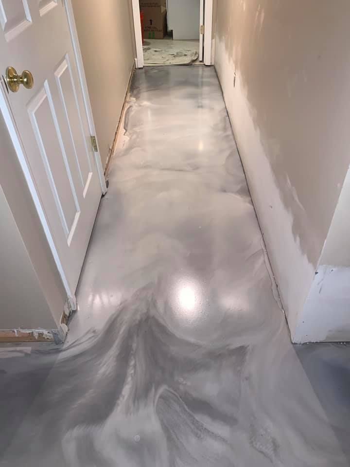 concrete floor coating installation in louisville, ky