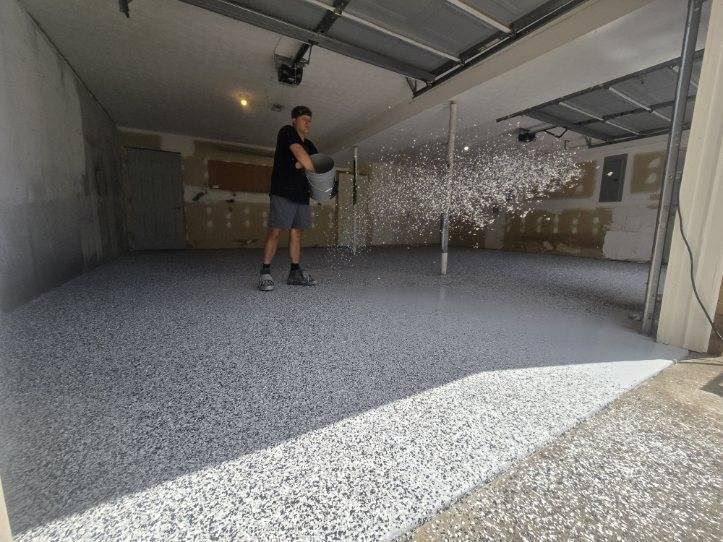 The Epoxy Dude team at work