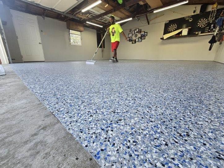 The Epoxy Dude team at work