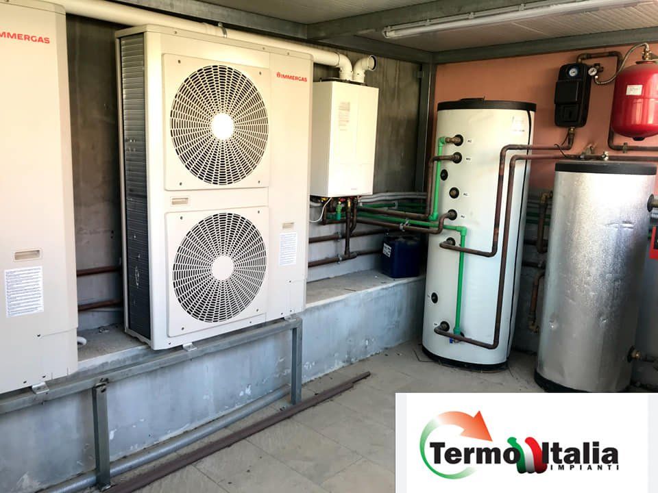 sala controllo impianto raffreddamento