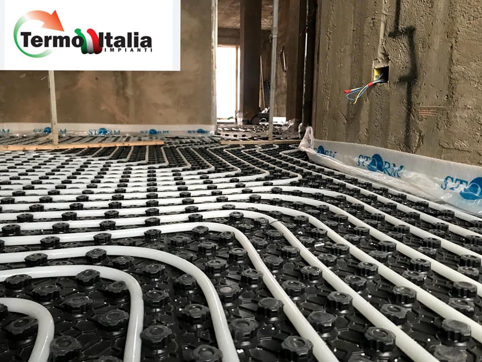 riscaldamento a pavimento