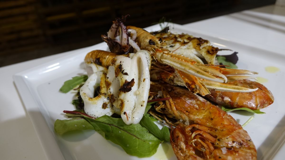 Specialità con gamberi