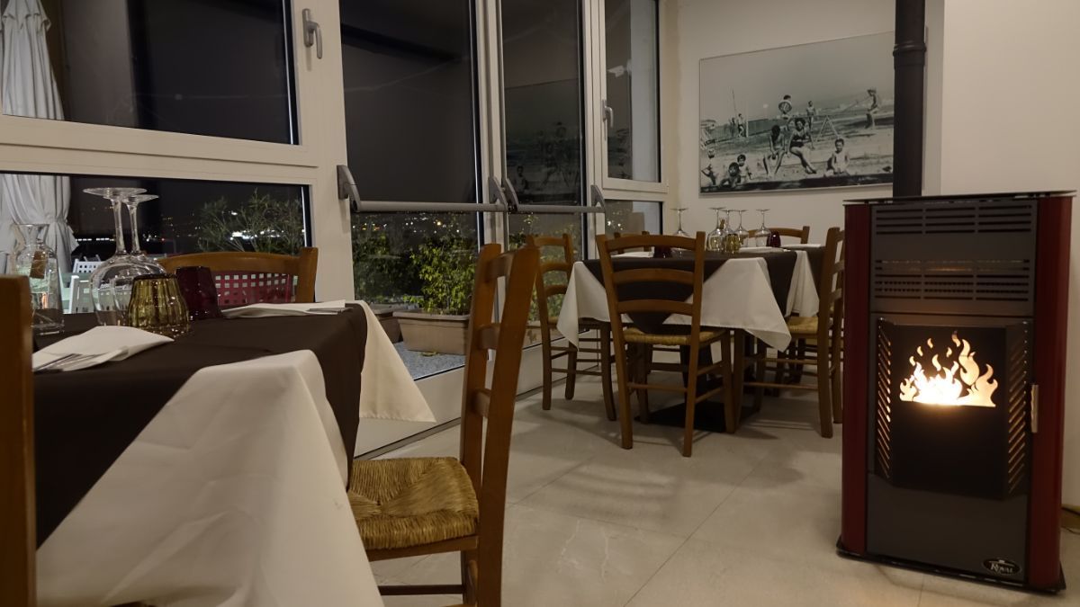 Ristorante al chiuso