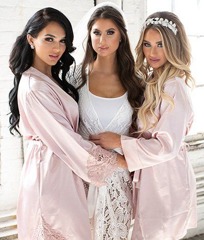 Bride And Bridesmaids — The Beauty Suite — Staten Island, NY