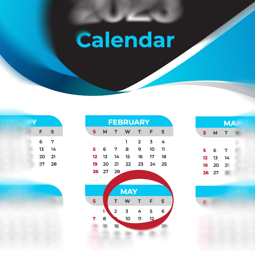 Yearly Calendar