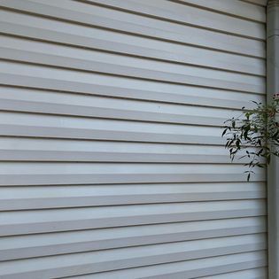 Clean Garage Door