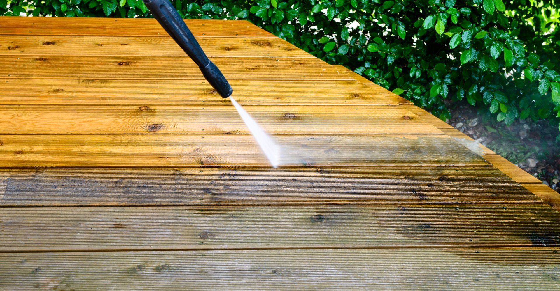 Wood decks