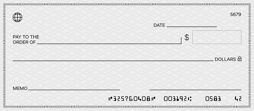Bank Check