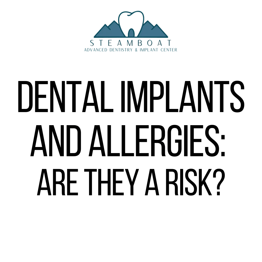 Dental Implants and Allergies Are They a Risk?