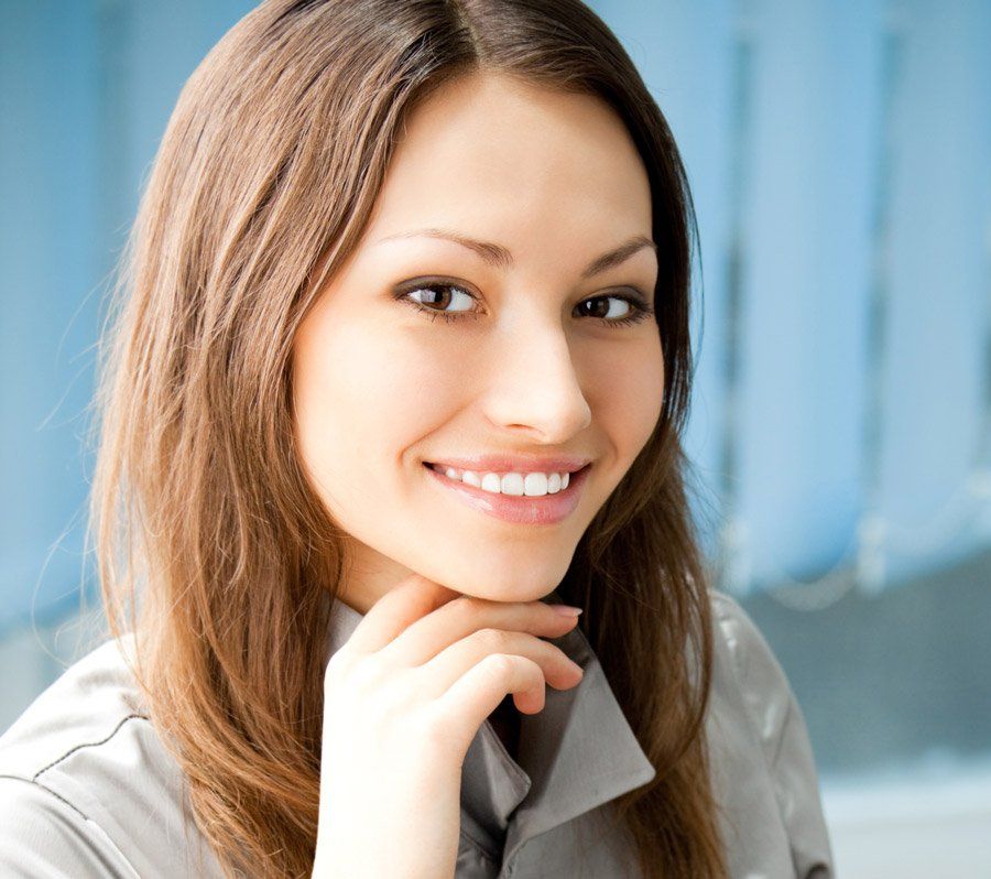 Cosmetic dental services in Steamboat Springs, CO | Teeth Whitening | Smiling Dental Patient