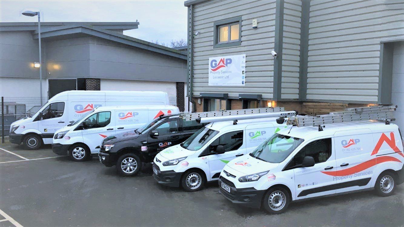 Gap Property Services Leicester Ltd cars and vans