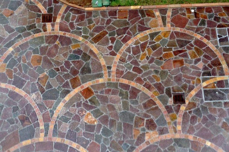 piastrelle a mosaico