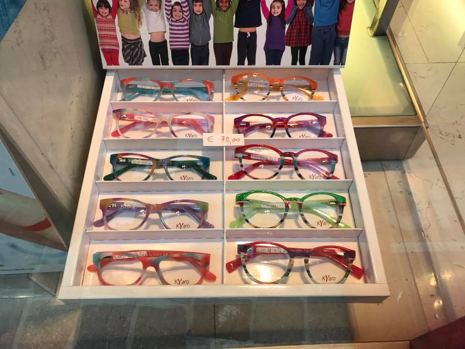 Occhiali da vista per bambini