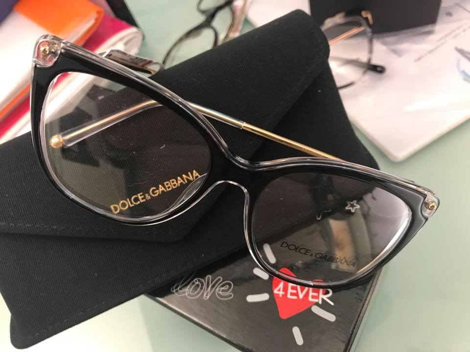Occhiali da vista firmati Dolce e Gabbana