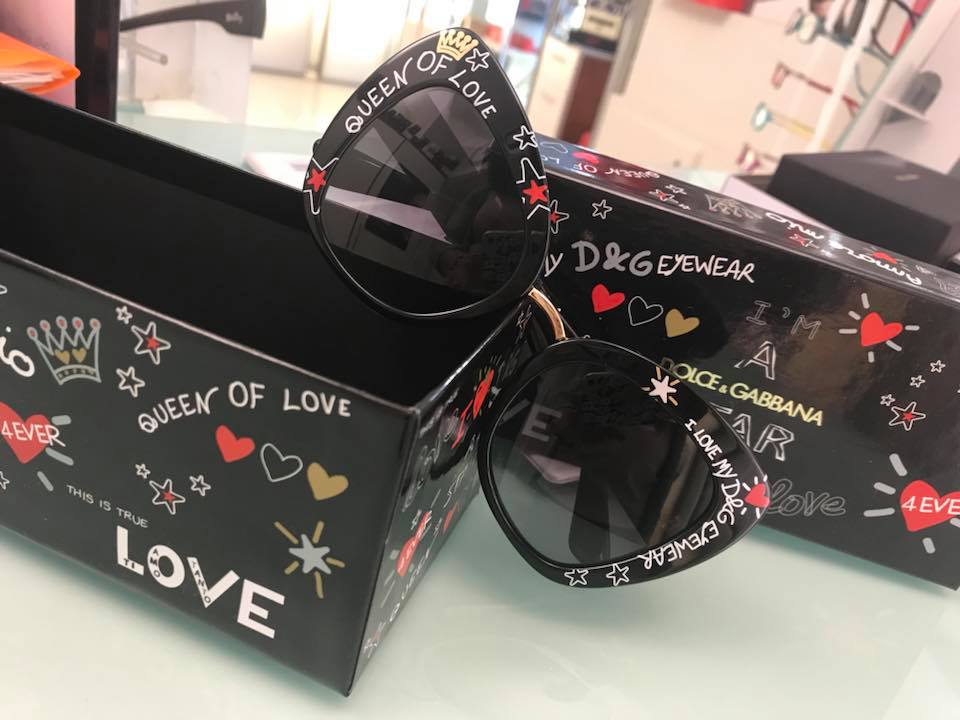 Occhiali Queen of Love
