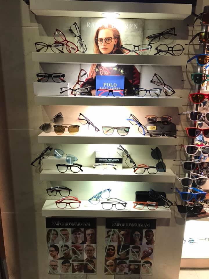 Vendita occhiali firmati