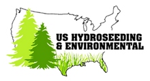 US Hydroseeding 
& Environmental Logo