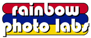 Rainbow Photo Labs logo