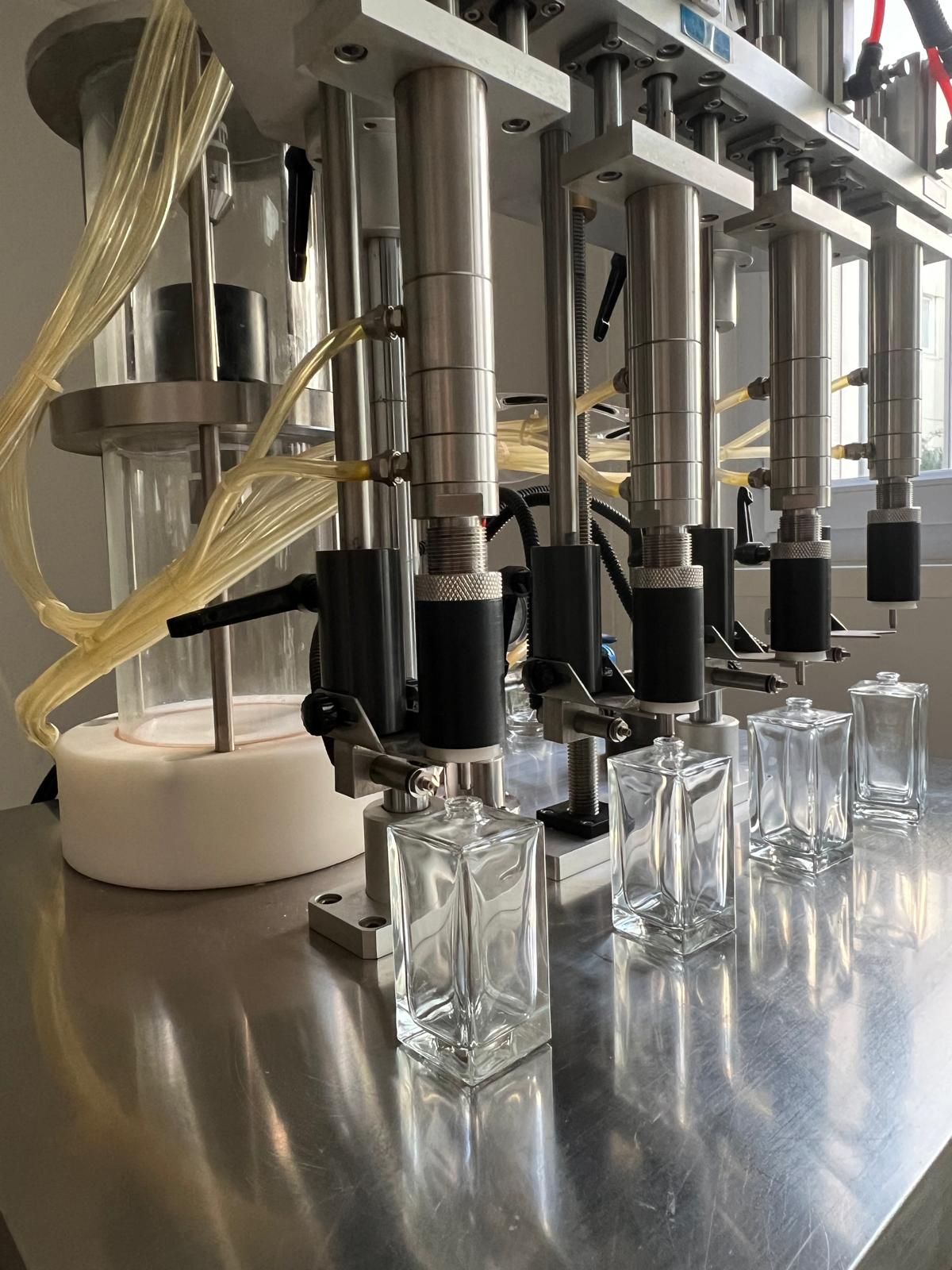 perfume bottle produced through Alano’s world-class manufacturing in UAE and France, 