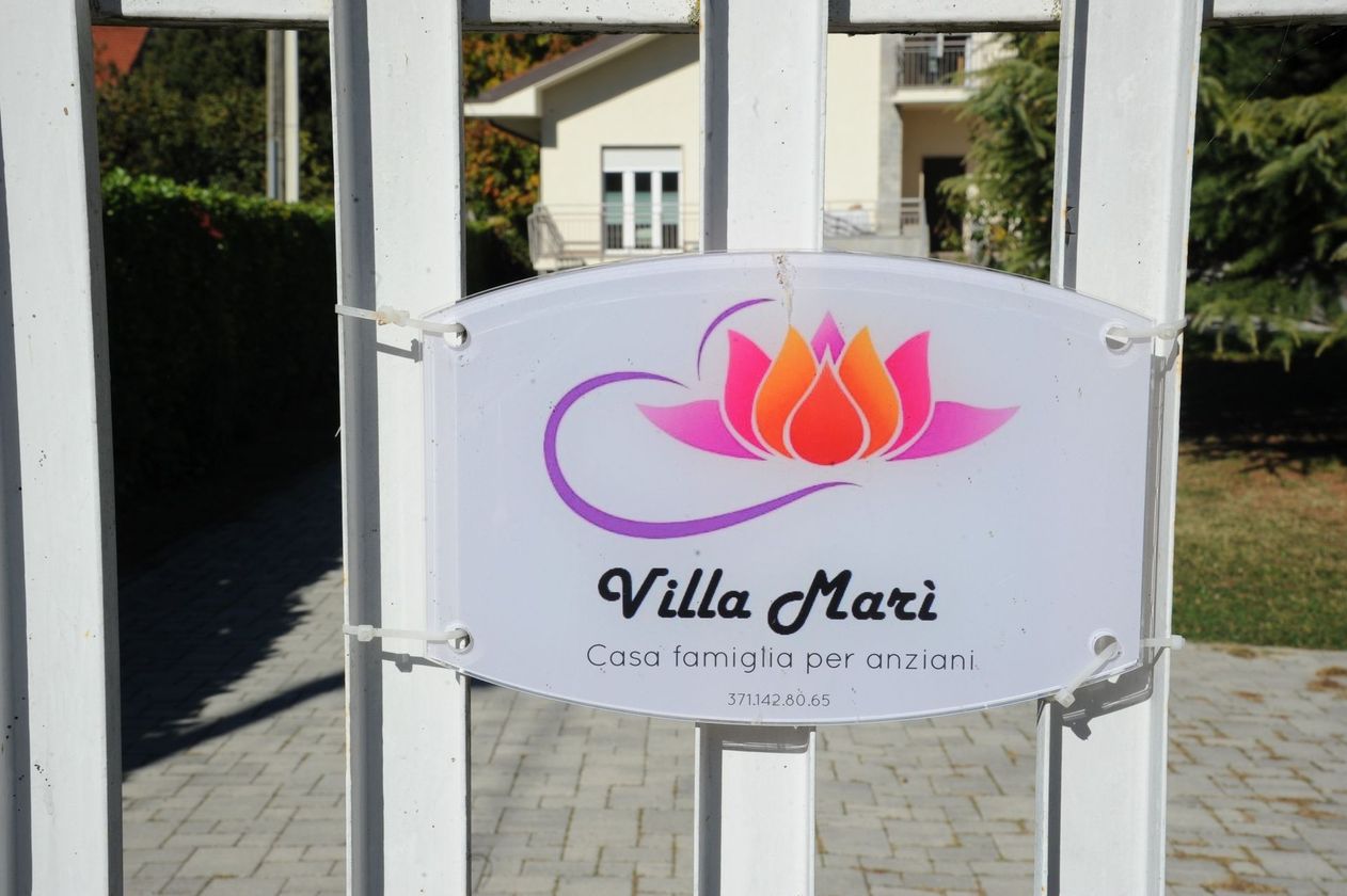 Logo della casa famiglia per anziani a Torino