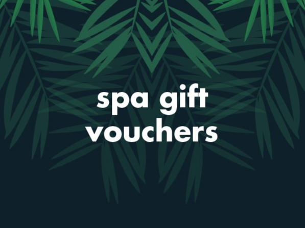 Buy Spa Guft Vouchers Online