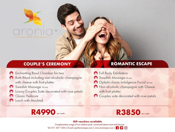 Couples Spa Packages