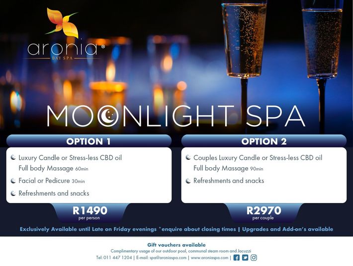 Aronia Day Spa Packages Date night couples night spa