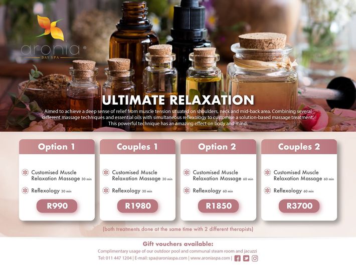 Ultimate Relaxation Packages