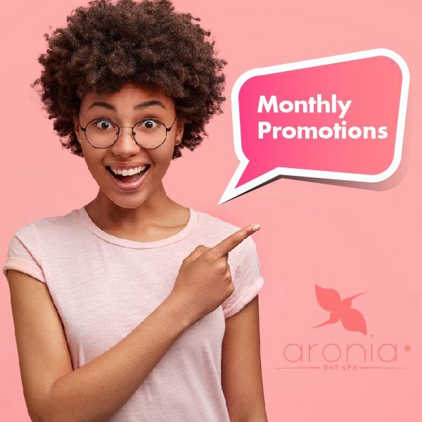 Monthly Spa Specials and Promotions