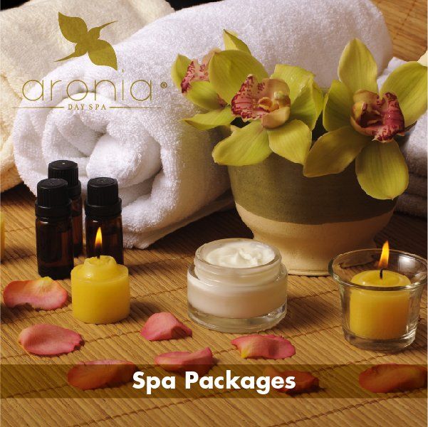 Day Spa Packages half full