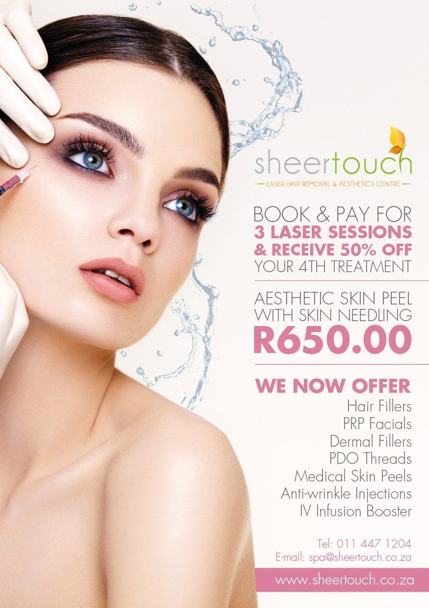 Sheertouch Aesthetic Promo